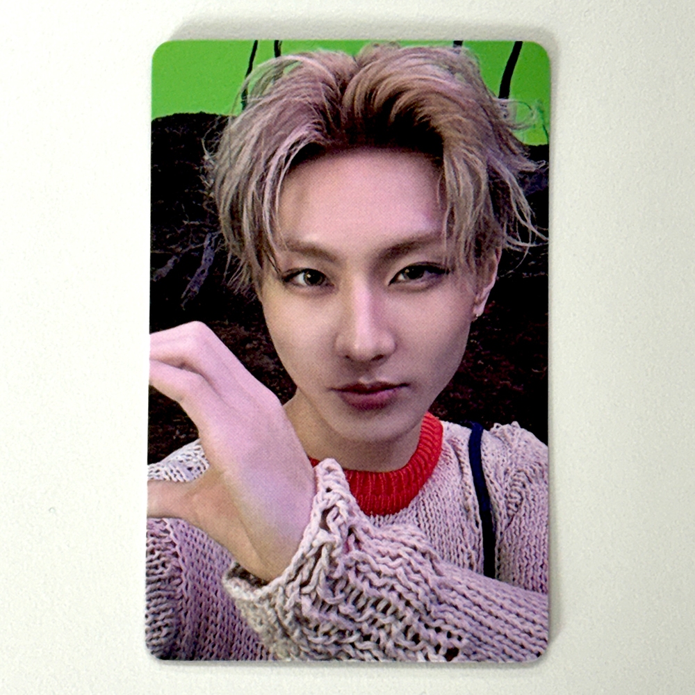 OFFICIAL] YZY yizhiyu 0.1 ENHYPEN DESIRE : UNLEASH POB PHOTOCARD