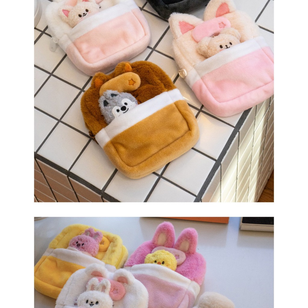 SKZOO PLUSH COLLECT CASE) Stray Kids [STAY in Our Little House] MD