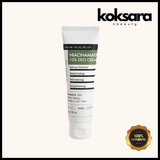 Derma Factory Niacinamide 10% Deo Cream 50g em Oferta na Shopee