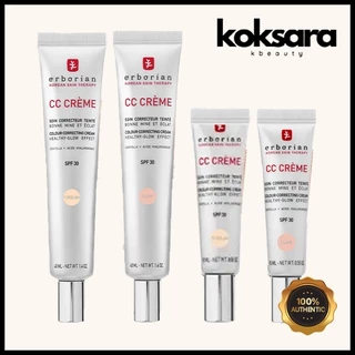 Erborian CC Cream 15ml, 40ml – 2 colors em Oferta na Shopee