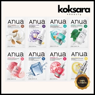 Anua Daily Care Mask Pack 8 types 1 sheet em Oferta na Shopee