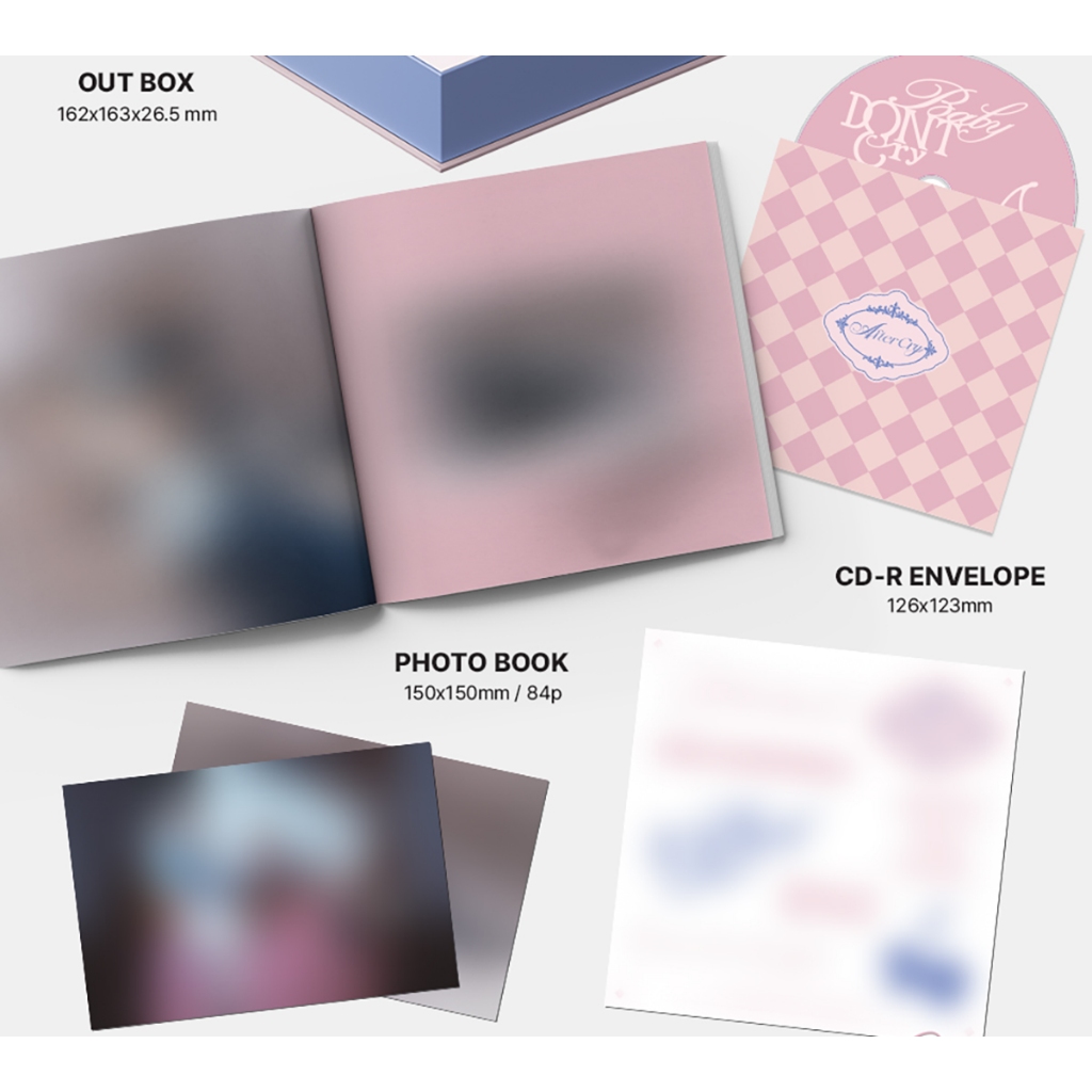 Baby DONT Cry [AFTER CRY] 1st Mini Album (24th Mar.2026) | Shopee