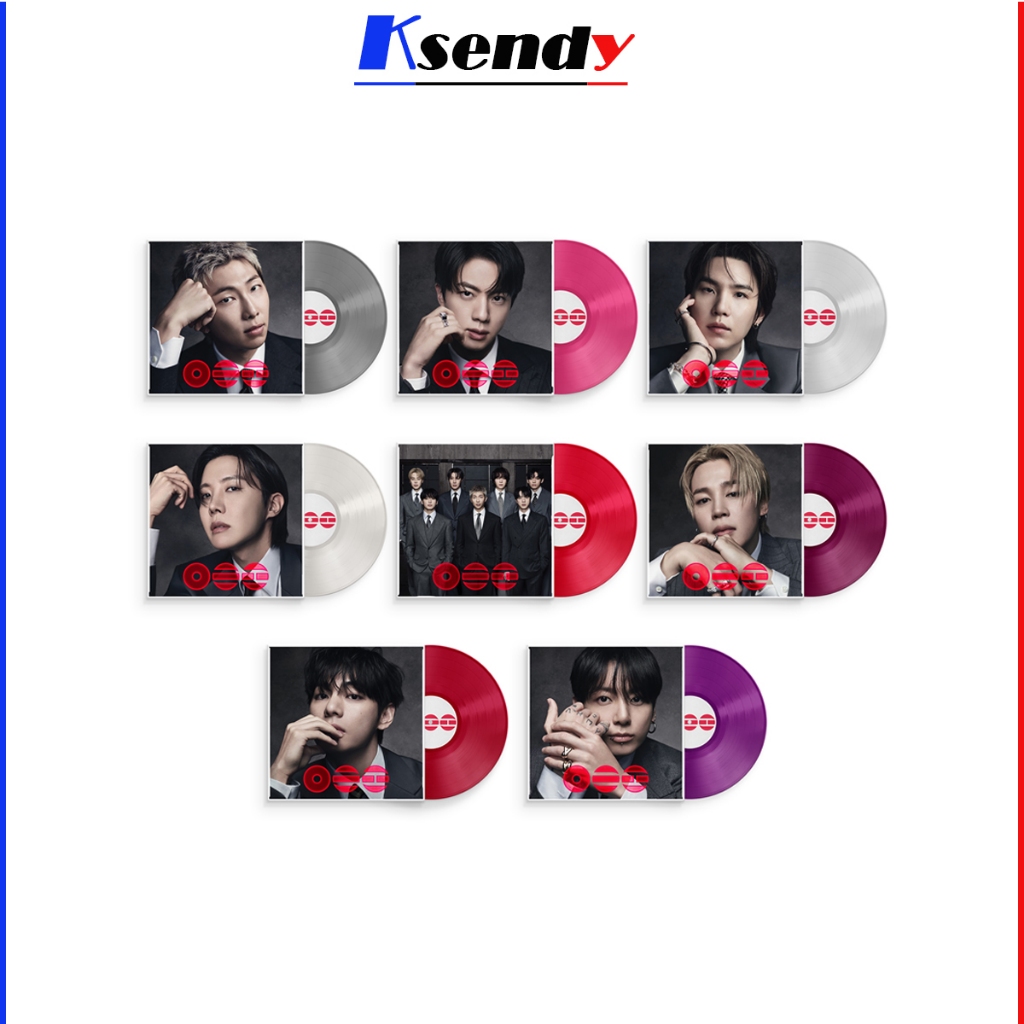 BTS 5th Full Album [ ARIRANG ] Standard Vinyl ver. | Shopee Brasil