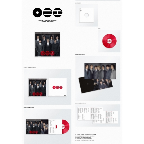 BTS - The 5th Album ARIRANG (Standard Vinyl) | Shopee Brasil