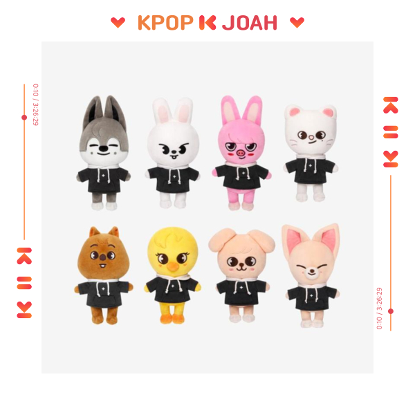 Stray Kids　SKZOO PLUSH ORIGINAL Ver.　全８種 SKZOO PLUSH ORIGINAL ver.) Stray Kids (SKZ) [SKZOO Everywhere All