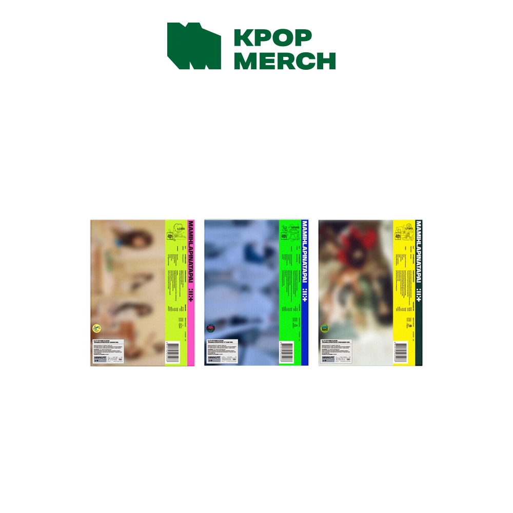 ILLIT - 4th Mini Album [MAMIHLAPINATAPAI]_Photobook ver | Shopee