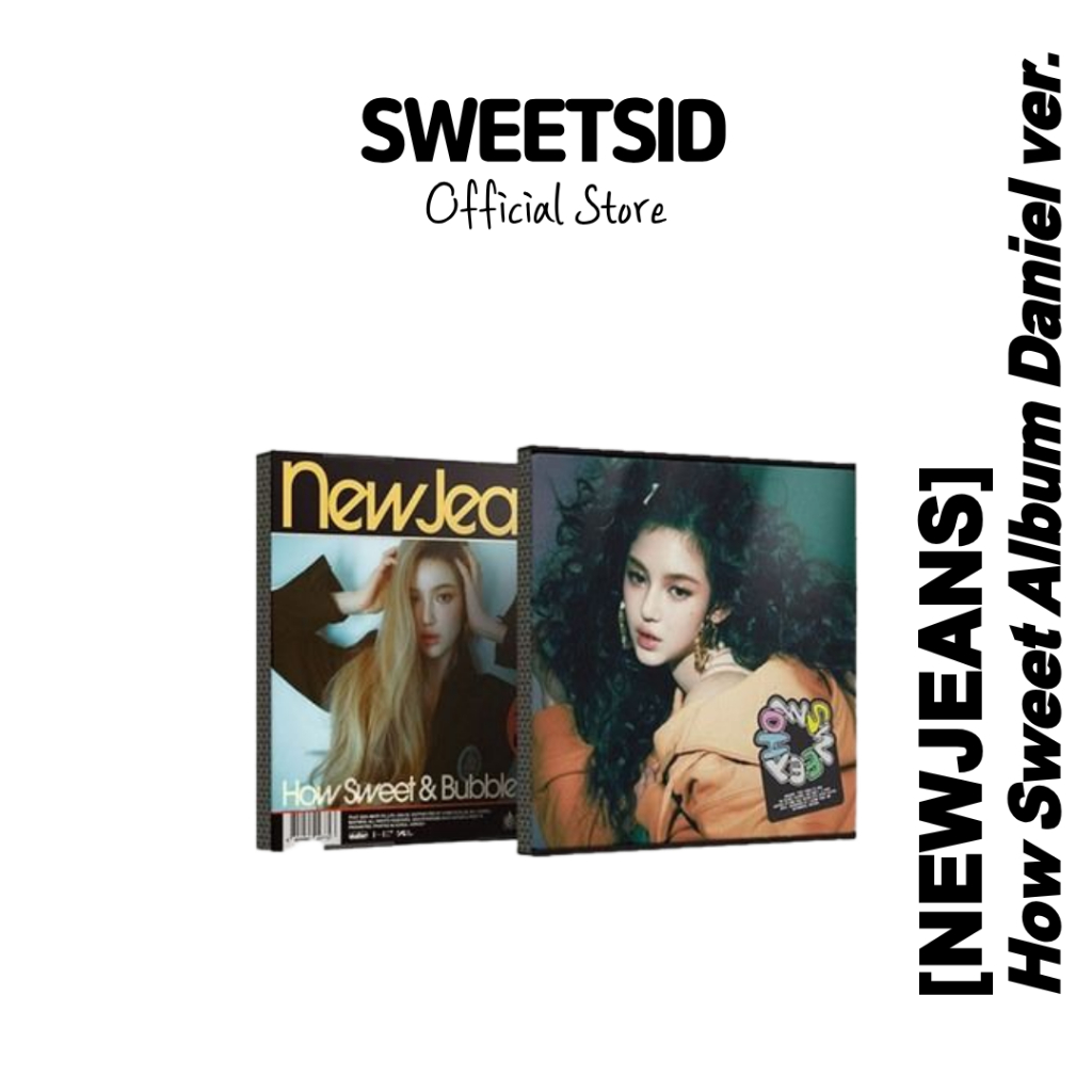 NewJeans - How Sweet (Standard ver.) em Promoção na Shopee Brasil 2026