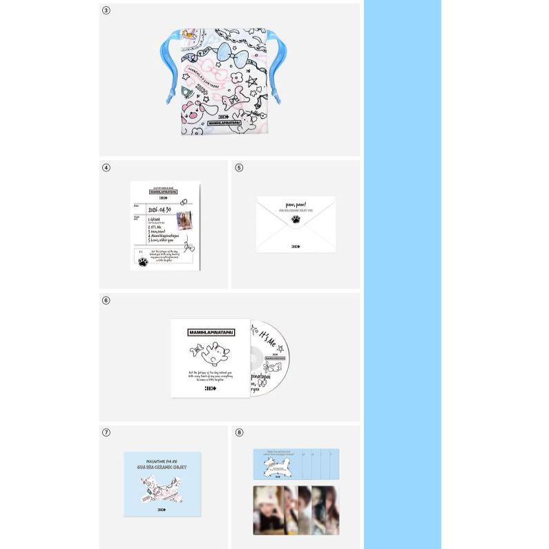 ILLIT 4th Mini Album [ MAMIHLAPINATAPAI ] Gua Sha Ceramic Objet