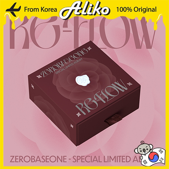 ZEROBASEONE - Special Limited Album [RE-FLOW] | Shopee Brasil