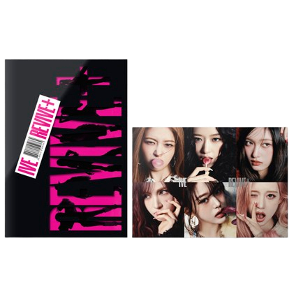 IVE - [ REVIVE+ ] 2ND ALBUM | Shopee Brasil