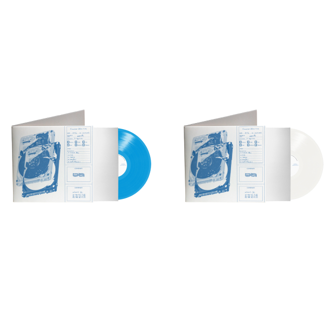 Blue / White Vinyl) wave to earth [summer flows 0.02] 2nd EP Album