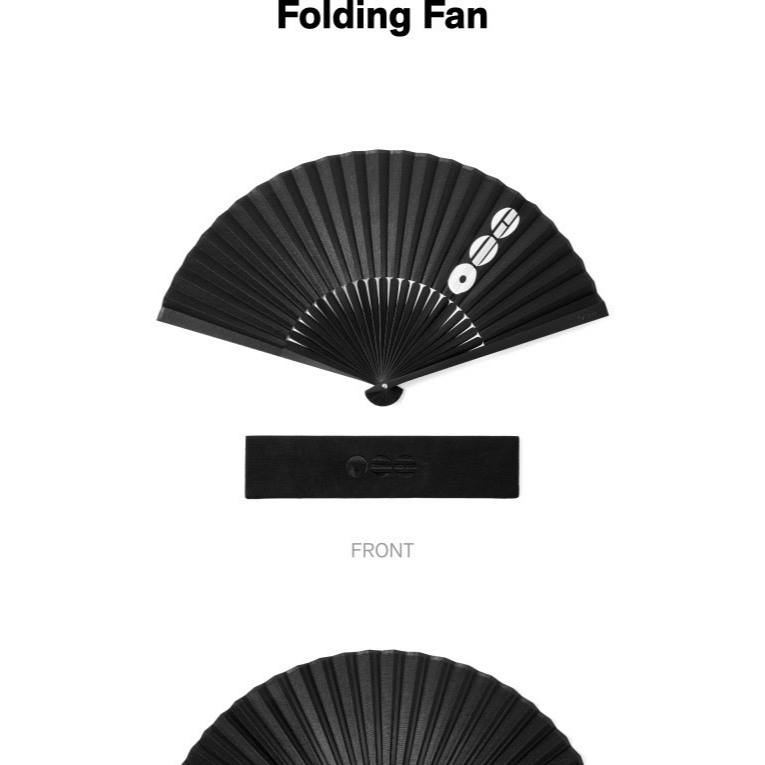 Folding Fan) BTS [ARIRANG] 2nd OFFICIAL MD (2026) | Shopee Brasil