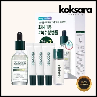 Dixionist Amino Acid Ampoule 30ml + 10ml × 3 (Total 60ml) + Toner 20ml em Oferta na Shopee