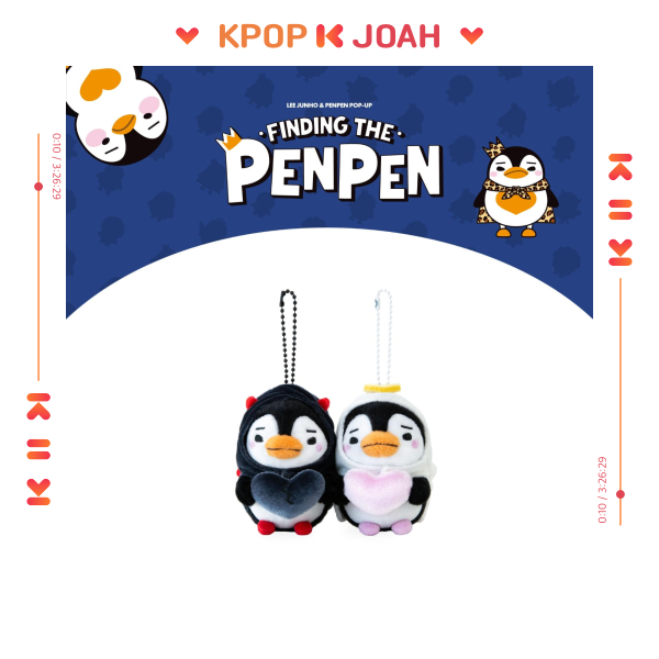 アイドル devil&angel penpen plush magnet keyring DEVIL&ANGEL PENPEN PLUSH MAGNET KEYRING) LEE JUNHO - PENPEN Pop-Up