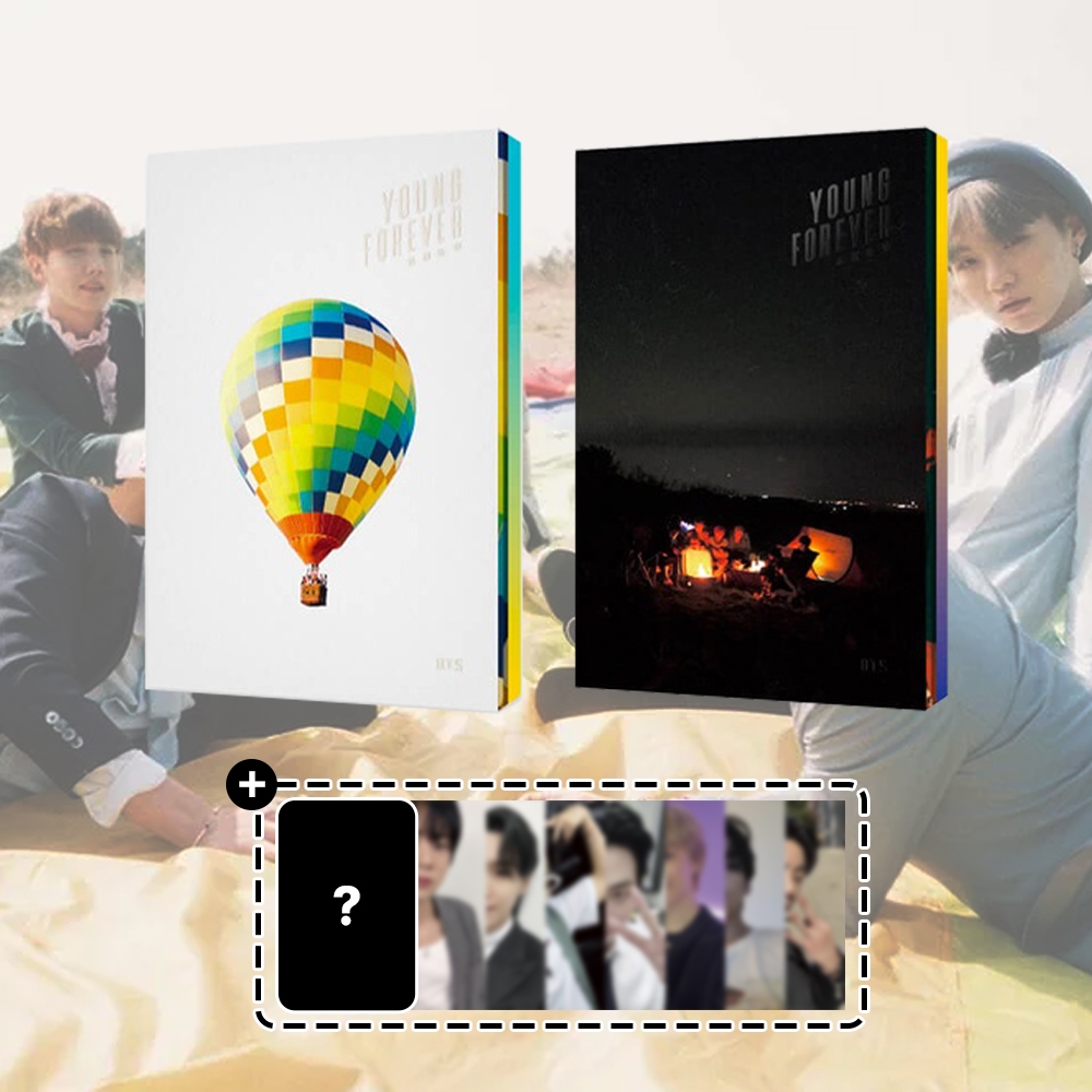 Brinde] BTS 1o Special Álbum [ HYYH YOUNG FOREVER ] | Shopee Brasil