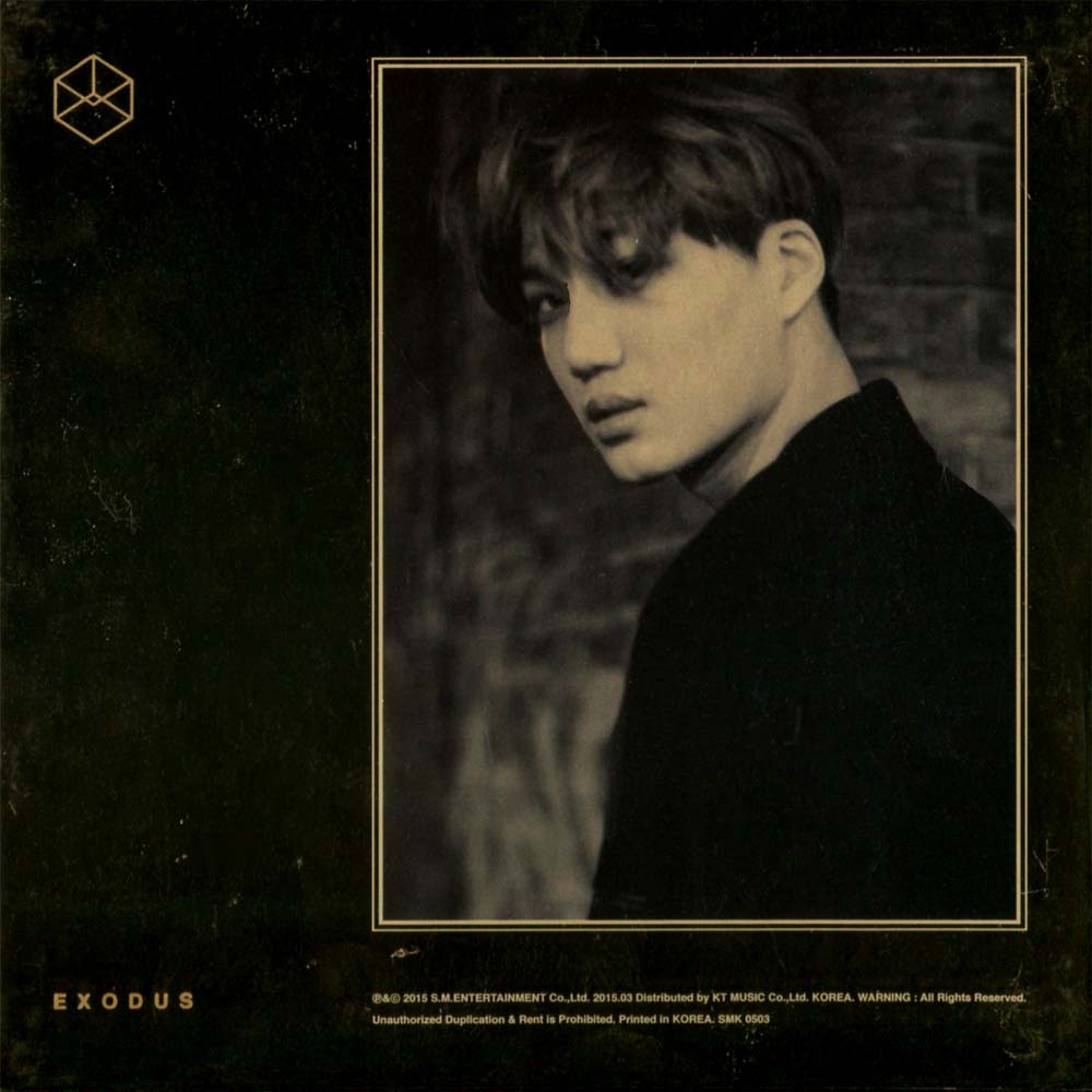 EXO – Exodus (2o Álbum Versão Coreana) | Shopee Brasil