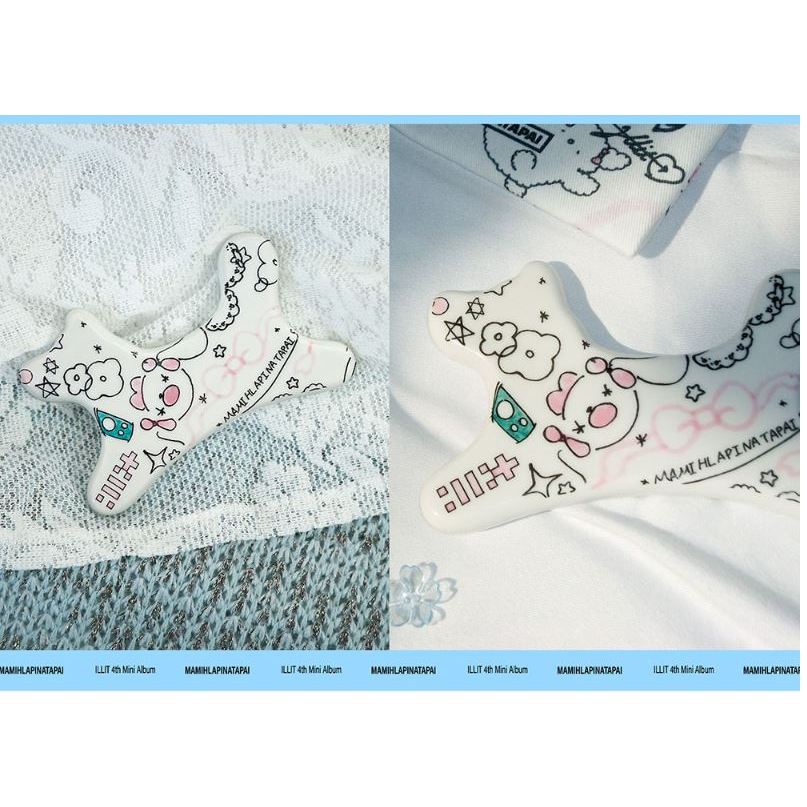 ILLIT 4th Mini Album [ MAMIHLAPINATAPAI ] Gua Sha Ceramic Objet