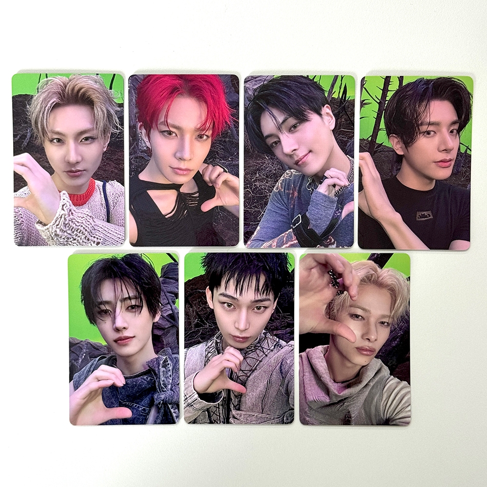 ENHYPEN yizhiyu yzy 北京 サイン会 チェキ トレカ セット OFFICIAL] YZY yizhiyu 0.1 ENHYPEN DESIRE : UNLEASH POB PHOTOCARD