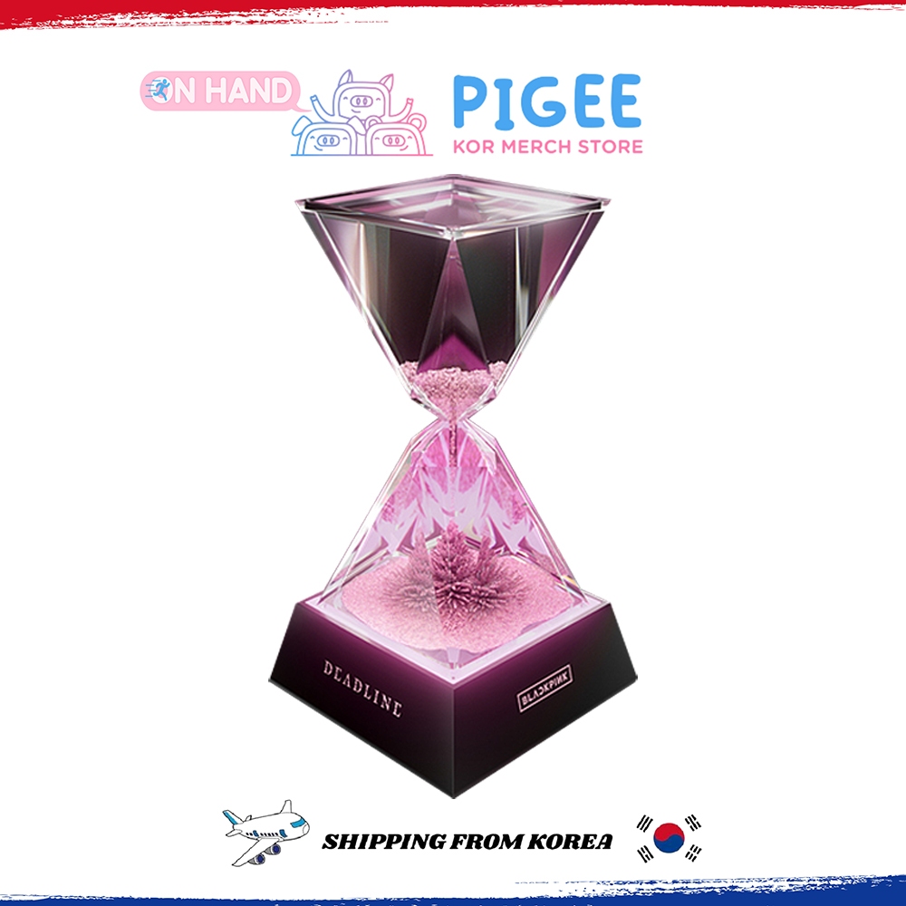 BLACKPINK - [ DEADLINE ] 3RD MINI (MOOD LIGHT Ver.) | Shopee Brasil