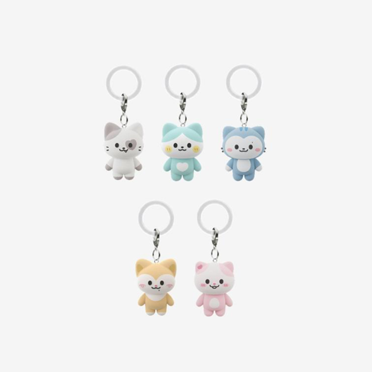 ITZY TUNNEL VISION ワルツ 座り バッグチャーム 5個 コンプ TWINZY MINI CHARM) ITZY [TUNNEL VISION] 3rd World Tour MD (13th
