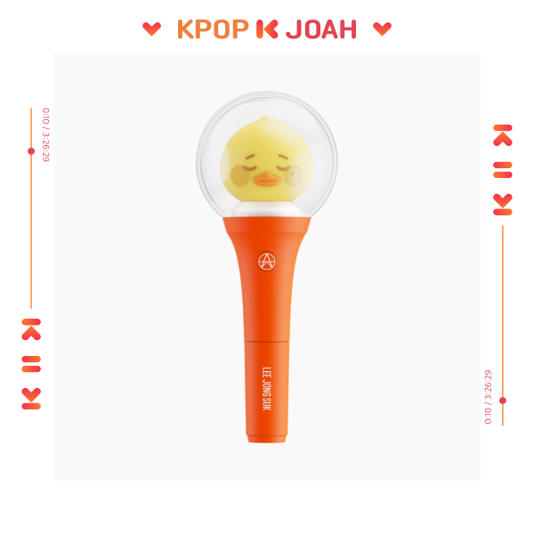 LEE JONG SUK - OFFICIAL LIGHT STICK (Fanlight) | Shopee Brasil