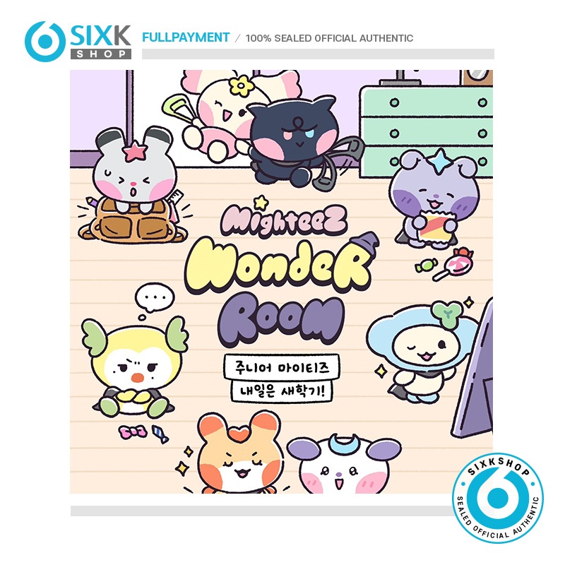 ATEEZ x LINE FRIENDS MIGHTEEZ Wonder Room POP-UP MD 2 | Shopee Brasil