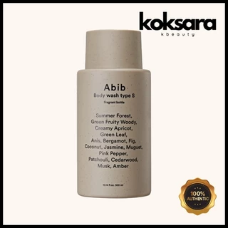 Abib Body Wash Type S Fragrant Bottle 300ml em Oferta na Shopee