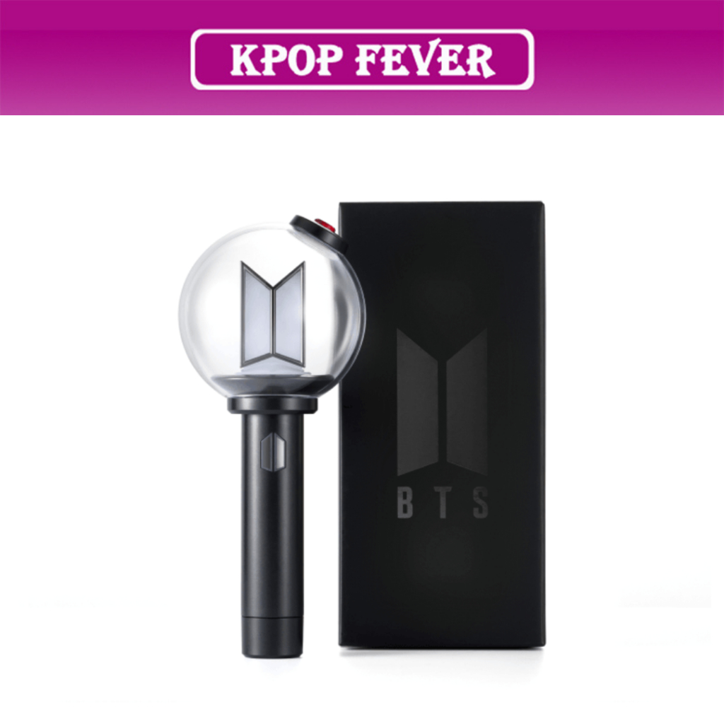 BTS Official Light Stick Ver.4 Army Bomb | Shopee Brasil