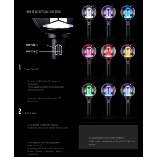 BTS OFFICIAL LIGHT STICK VER.4 - ARMY BOMB VER.4 | Shopee Brasil