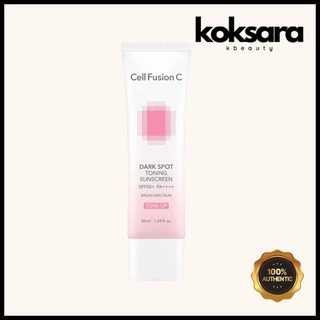 Cell Fusion C Blemish Toning Sunscreen 50ml em Oferta na Shopee