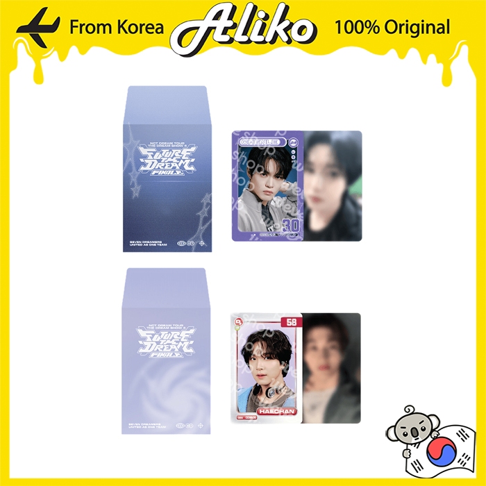 NCT DREAM dream show ドリショ　トレカ RANDOM TRADING CARD A/B ver. NCT DREAM TOUR THE DREAM SHOW 4
