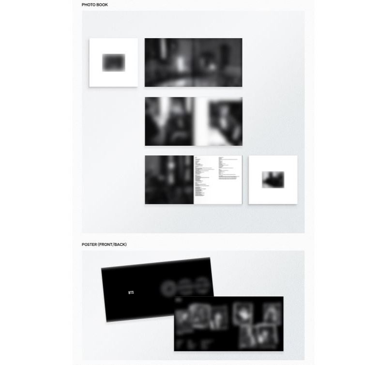 BTS 5th Full Album [ ARIRANG ] Deluxe Vinyl Ver. | Shopee Brasil