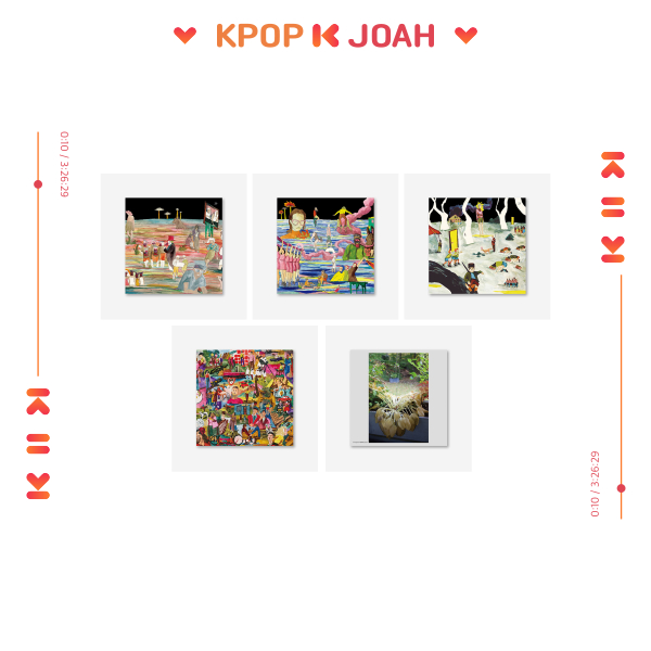 HYUKOH - [20] [22] [23] [24] [THROUGH LOVE] LP (9th Oct.2026