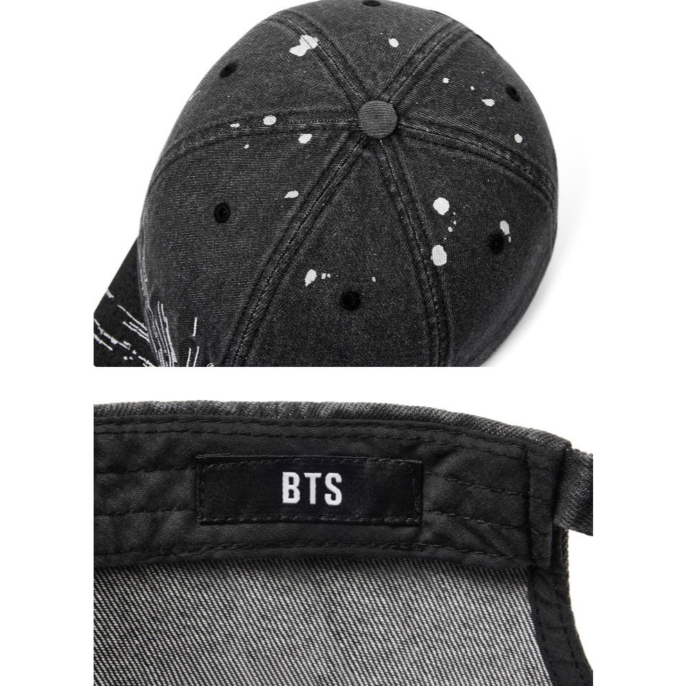 アイドル BTS ARIRANG Ball Cap Black BTS - BALL CAP (ARIRANG OFFICIAL MD)