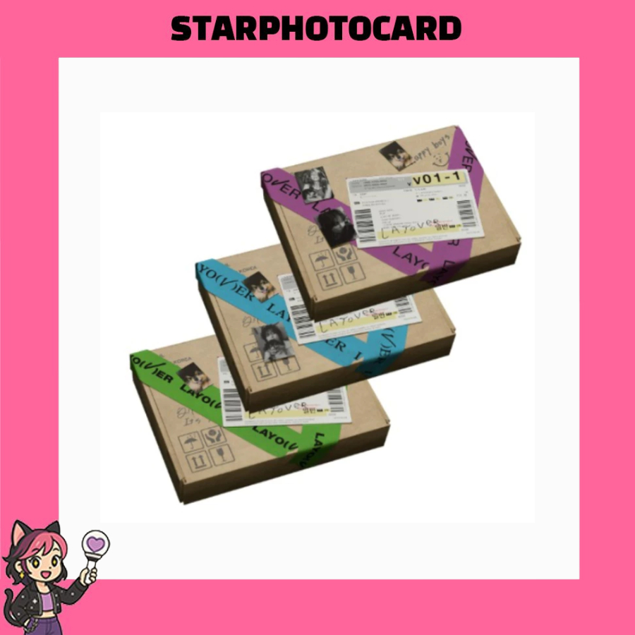 BTS V - Solo album [ Layover ] em Promoção na Shopee Brasil 2026
