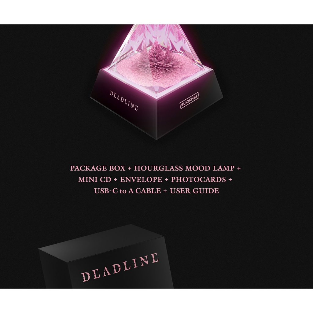 MOOD LIGHT ver.) BLACKPINK [DEADLINE] 3rd Mini Album (27th Feb