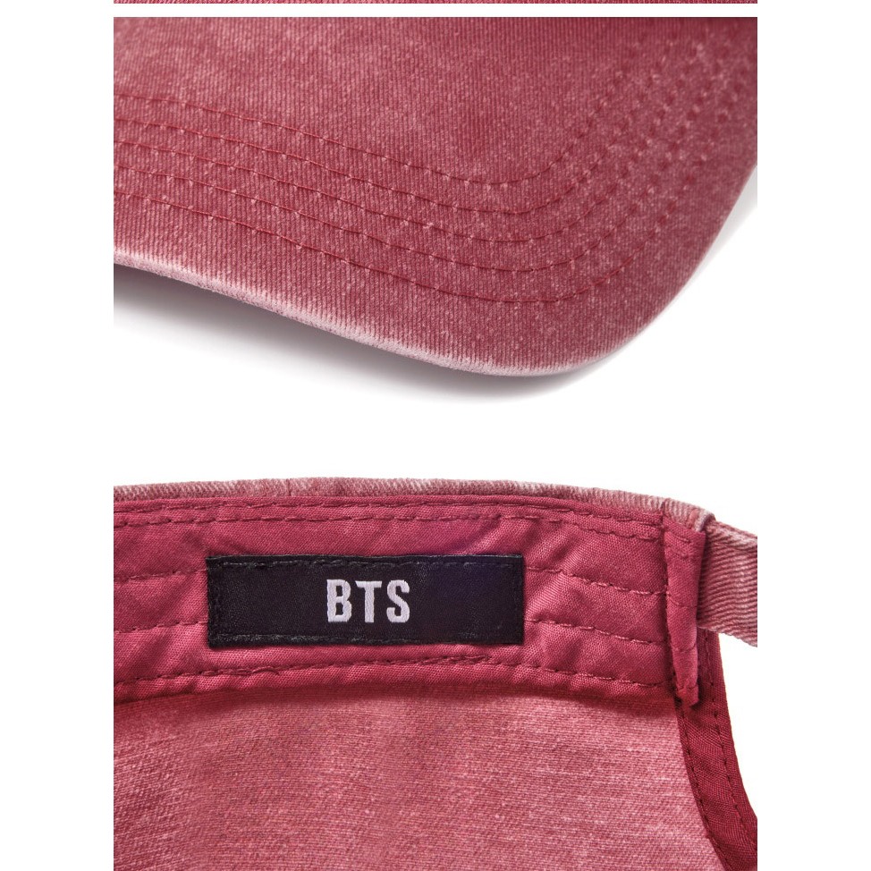Ball Cap - Red / Black) BTS [ARIRANG] OFFICIAL Merch (2nd Jun.2026