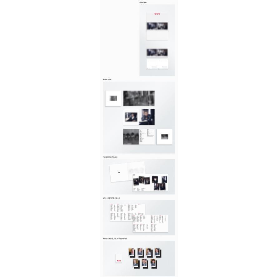 BTS 5th Full Album [ ARIRANG ] Deluxe Vinyl Ver. | Shopee Brasil