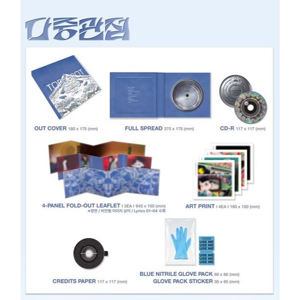 BIGBANG ) CHOI SEUNG HYUN T.O.P Album [ TOP SPOT ] ANOTHER