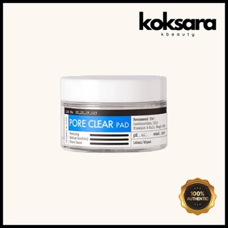 Derma Factory Pore Clear Pad 140ml 40 sheets em Oferta na Shopee