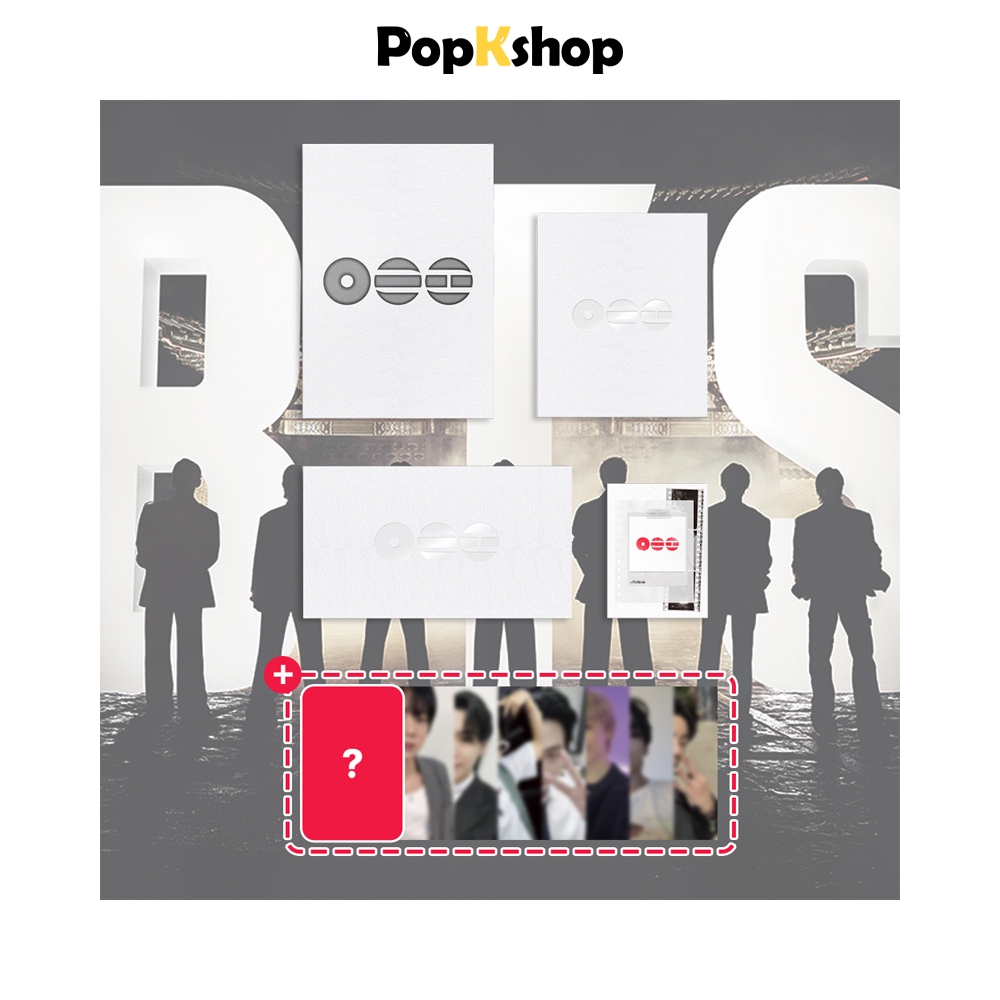 Brinde] BTS 5o Álbum [ ARIRANG ] STANDARD / LIVING LEGEND