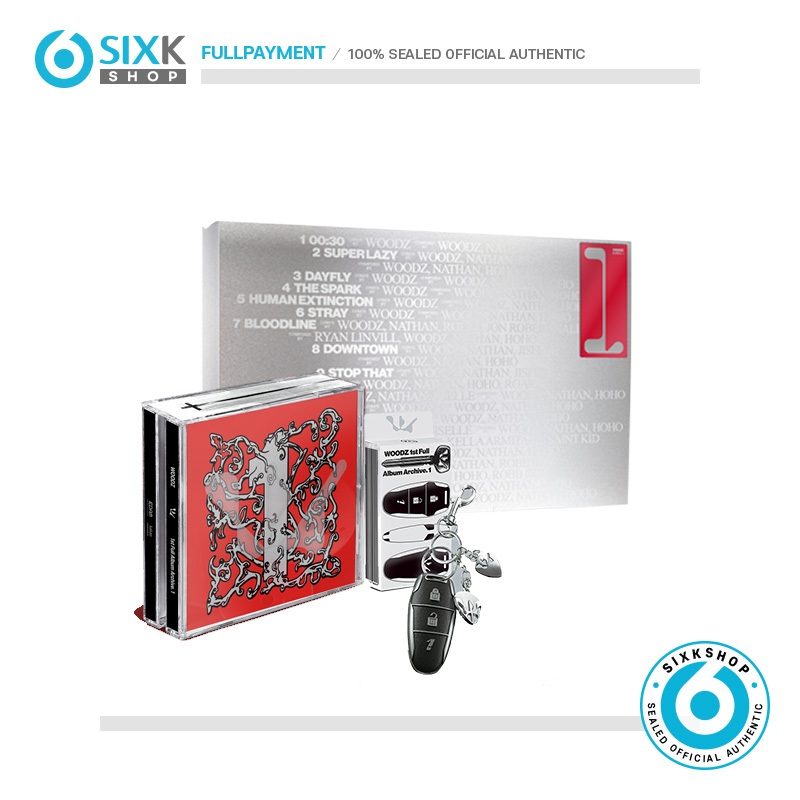 WOODZ 1st Full Album [ Archive. 1 ] | Shopee Brasil