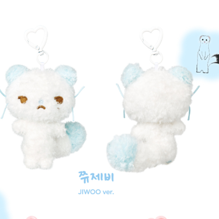 CHARACTER DOLL KEY RING) Hearts2Hearts - FANMEETING [Hearts2 HOUSE