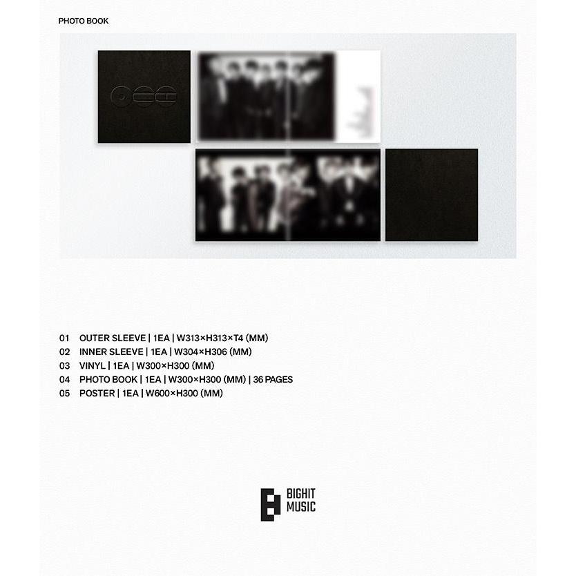 BTS The 5th Album 'ARIRANG' (Modern Korea Vinyl) | Shopee Brasil