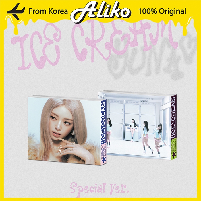 ITZY) YUNA - Ice Cream (SPECIAL Version) | Shopee Brasil