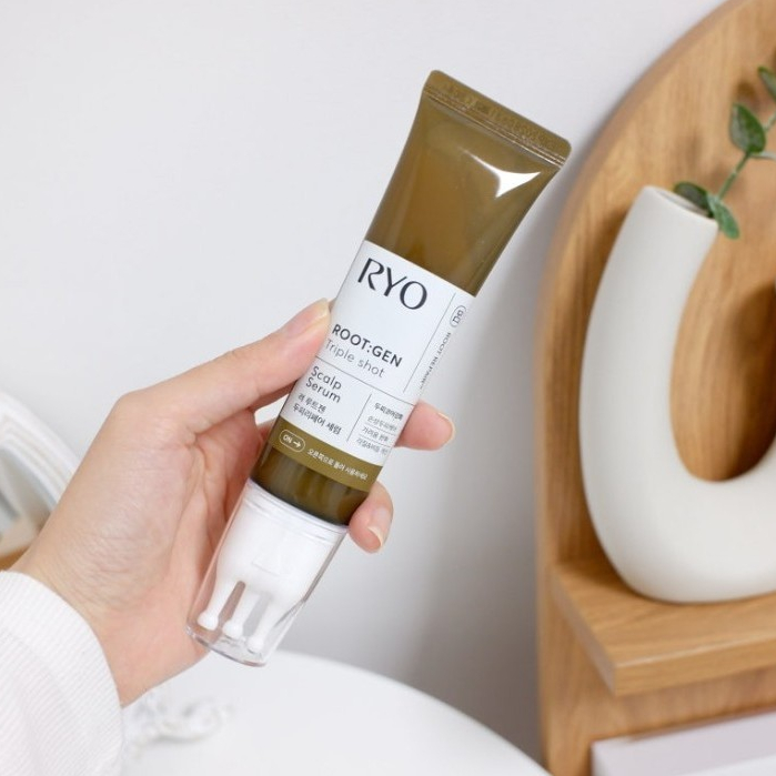 Ryo] Root:Gen Triple Shot Scalp Repair Serum 60ml | Sérum Calmante
