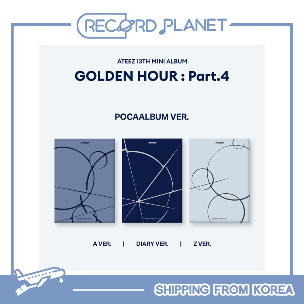 ATEEZ - GOLDEN HOUR : Part.4 (POCAALBUM VER.)