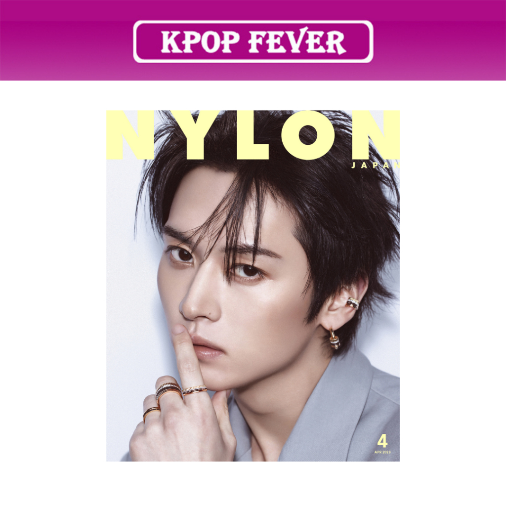 Stray Kids Lee Know NYLON 2026.04 Japan Magazine | Shopee Brasil