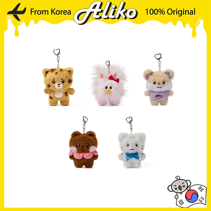 Plush Keyring ILLIT DEARLIT MD | Shopee Brasil