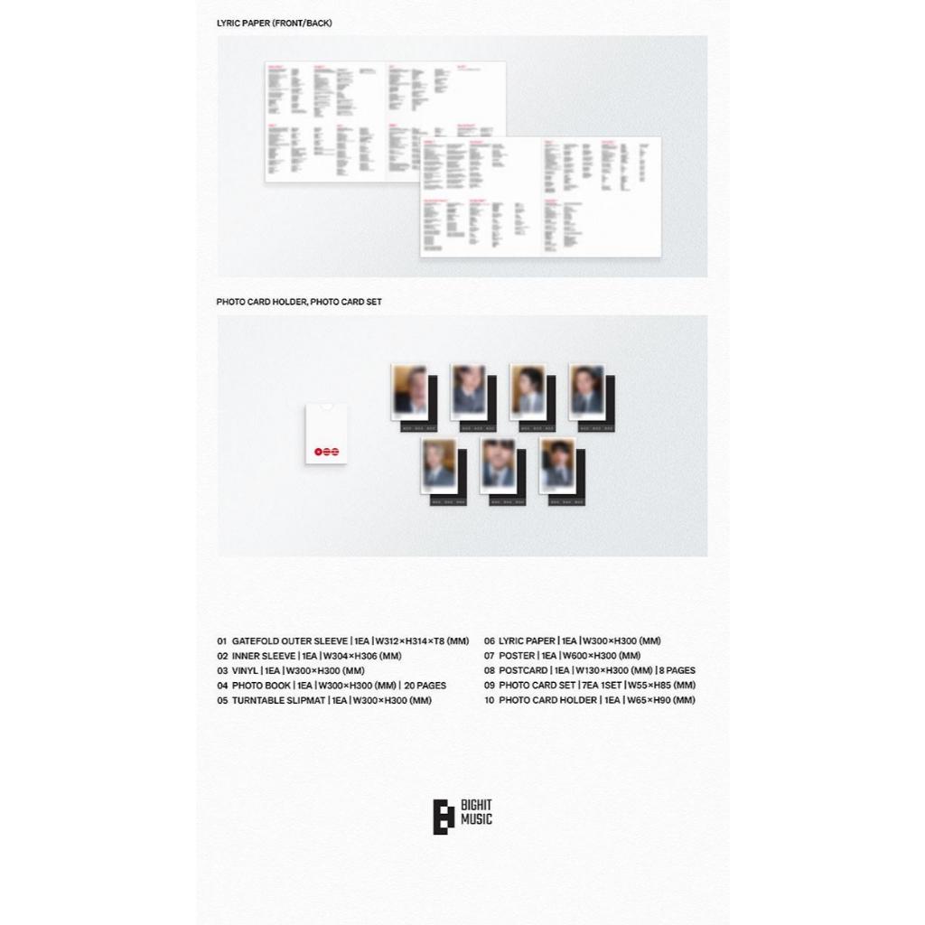 BTS - The 5th Album ARIRANG (Deluxe Vinyl) | Shopee Brasil